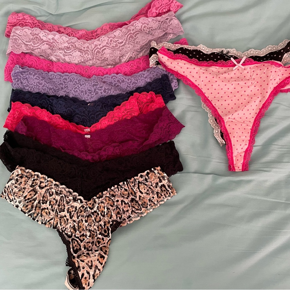Victoria’s Secret/ PINK Thongs